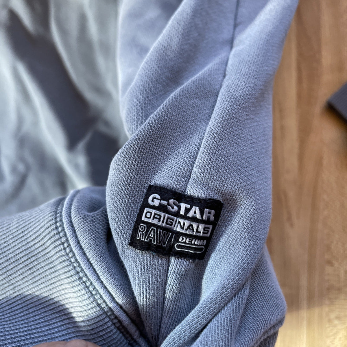 G Star Raw Quarter Zip Large 