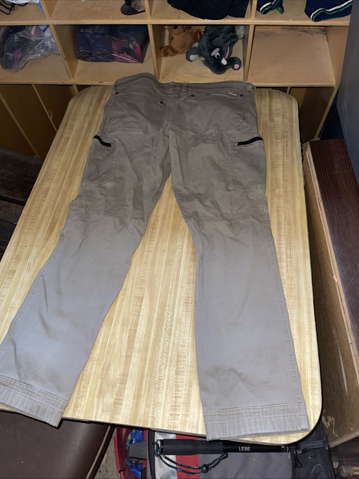 duluth trading company flex fire hose pants 38/34