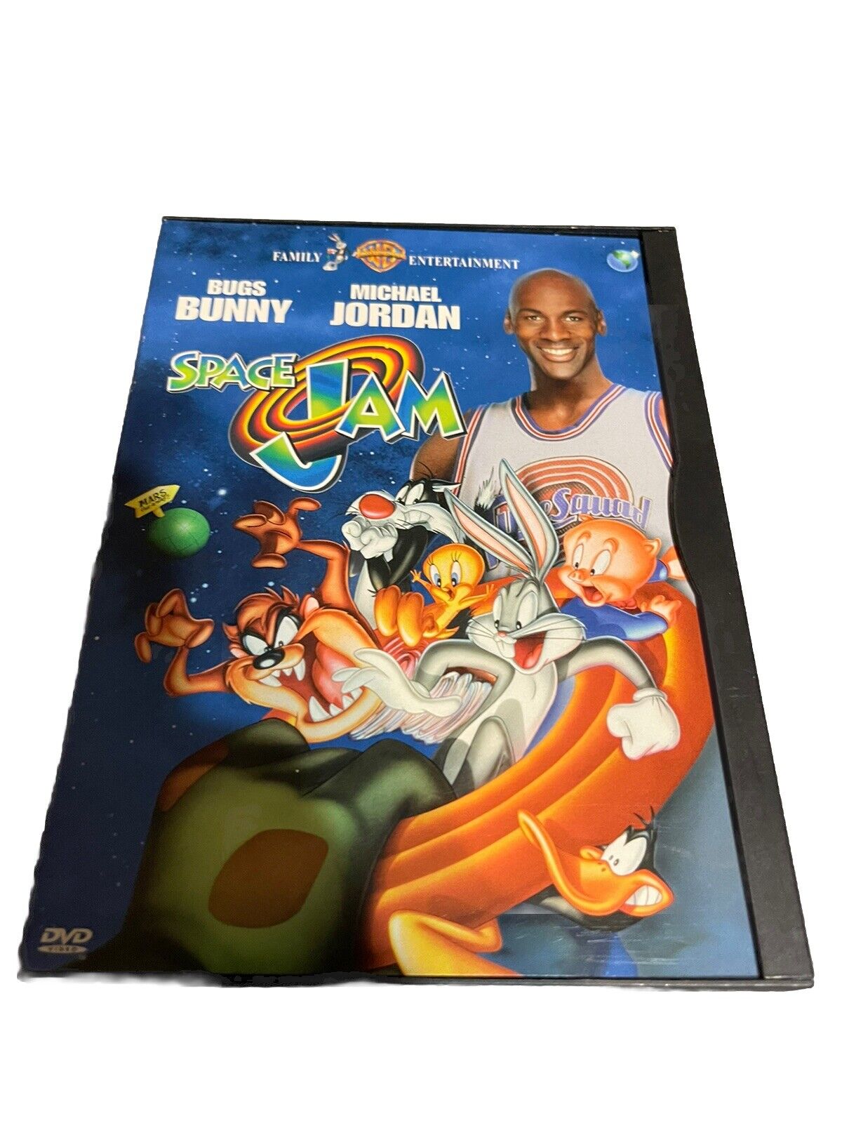 Space Jam (DVD, 1997)