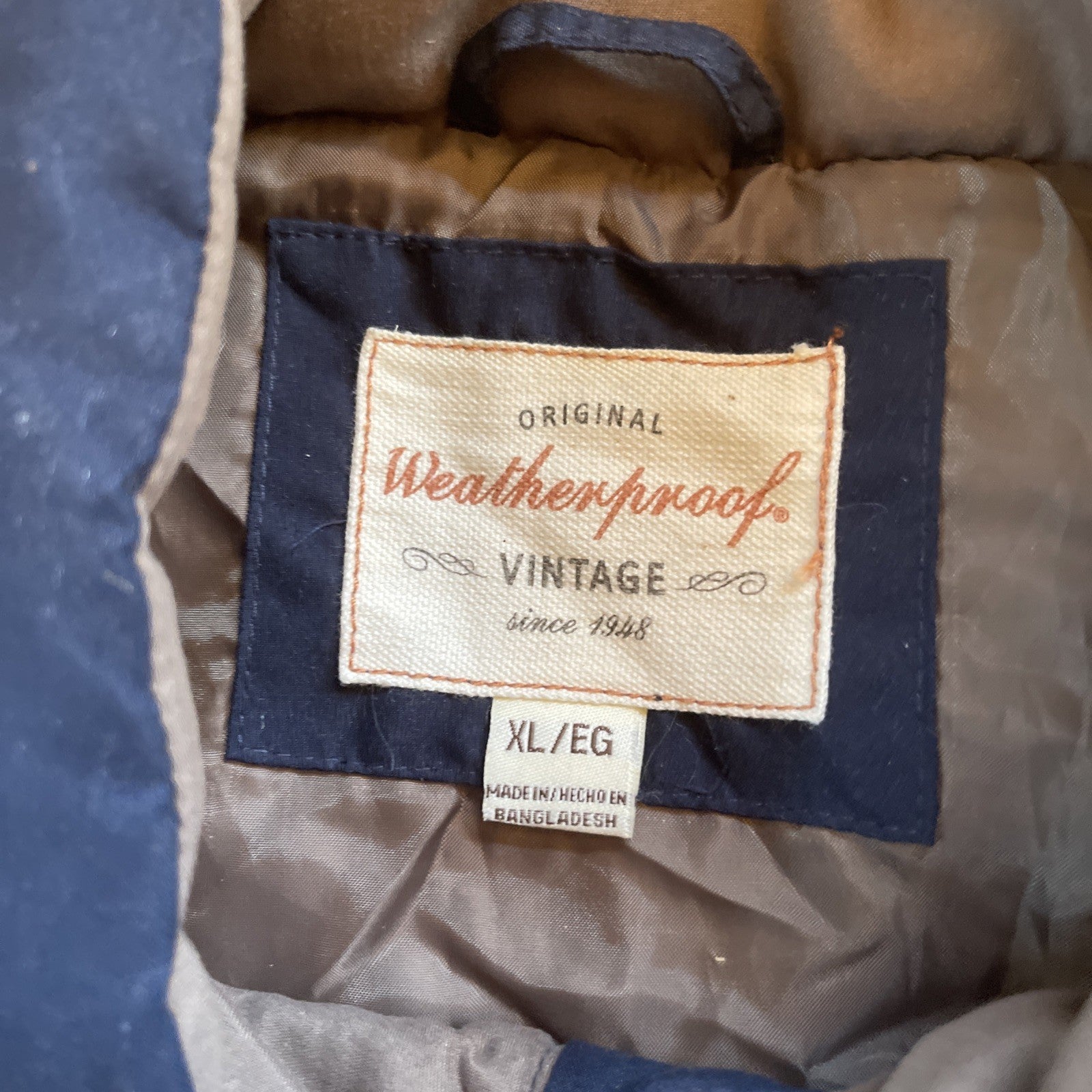 Weatherproof Puffer Vest XL