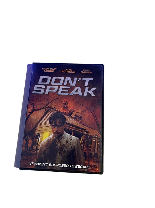 Don't Speak (DVD)