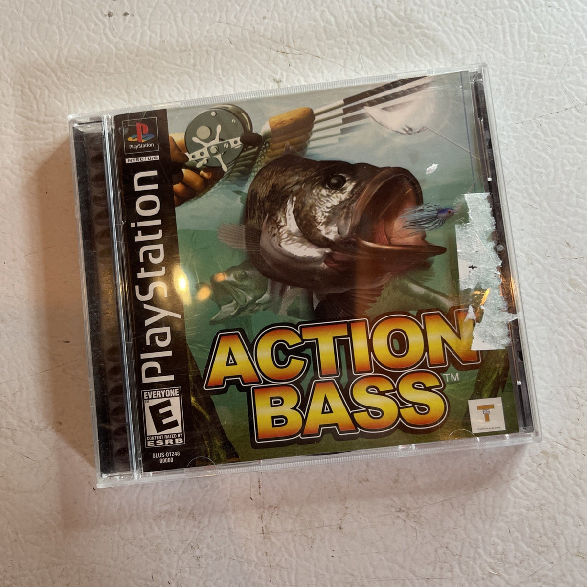 Action Bass - Sony PlayStation 1