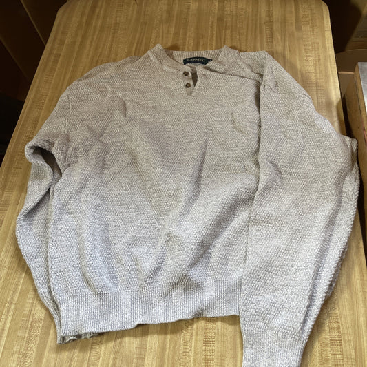 Vintage Made In USA Carmel Sweater XL