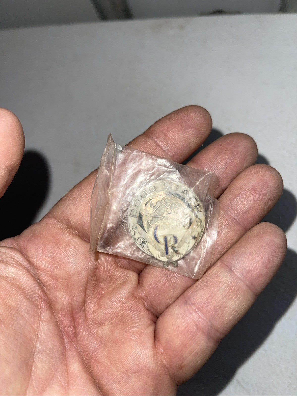 Deadstock 2000 Colorado Rockies Staff Pinback 