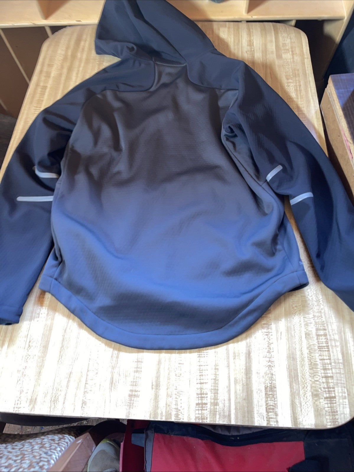 Nike Ohio State Buckeyes Therma Fit Hoodie NWT Medium
