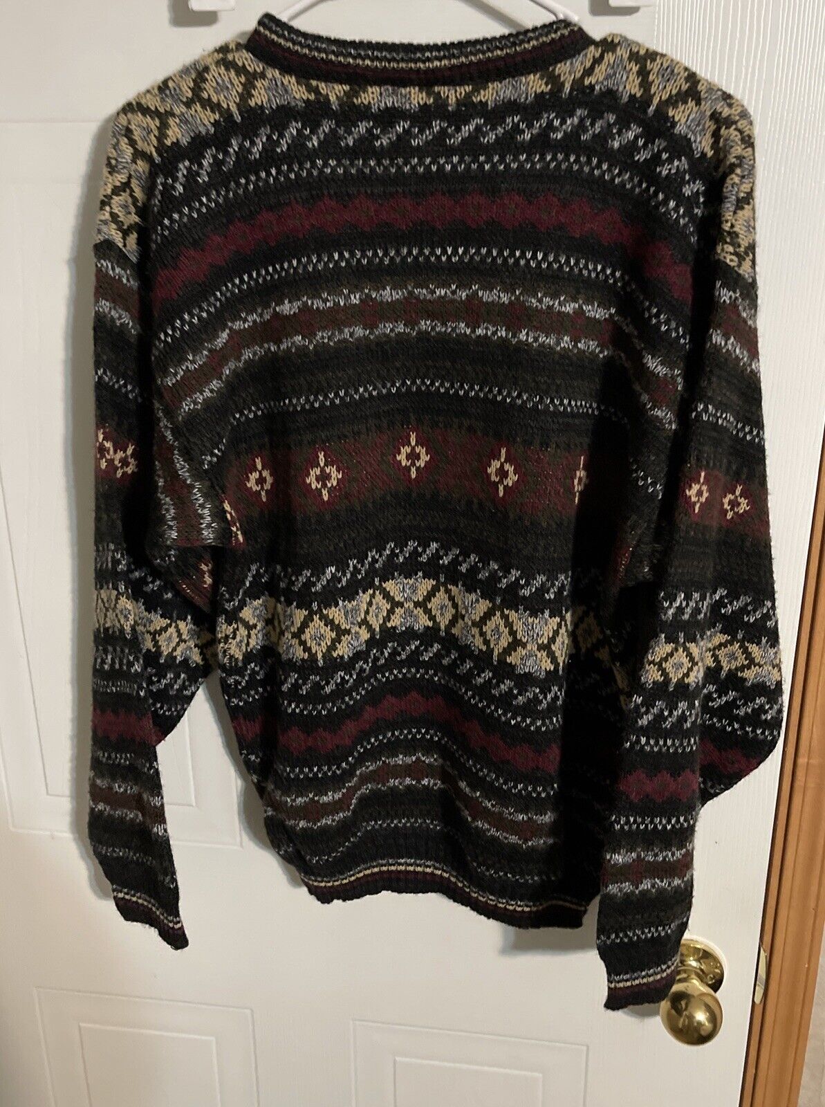 Vintage Made In USA Honors Sweater Medium 