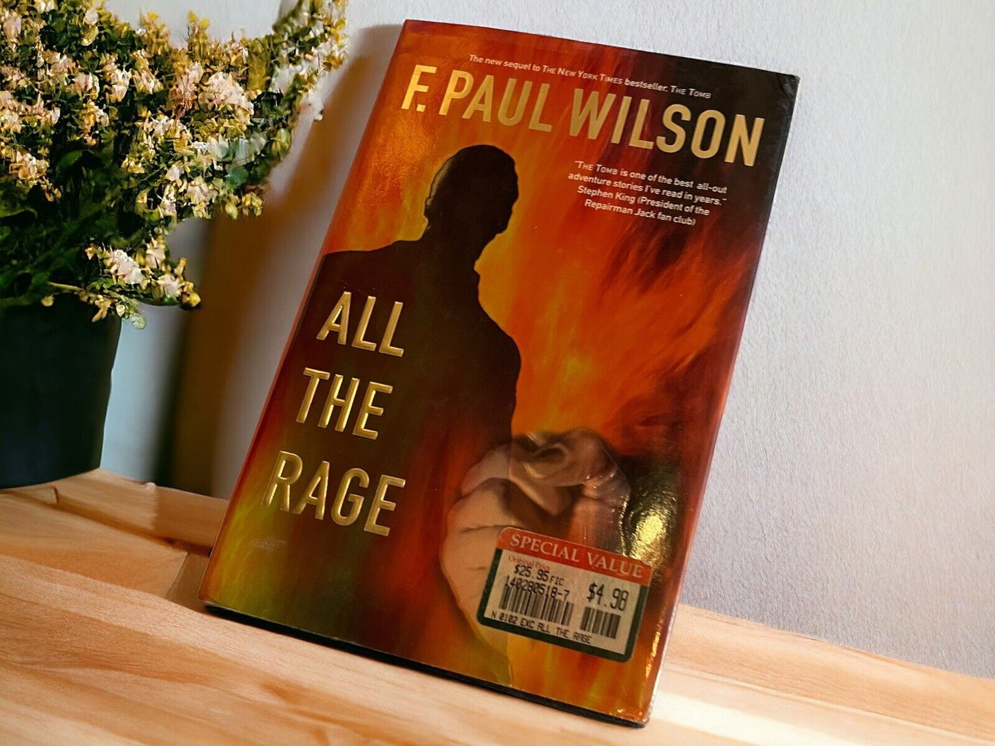Repairman Jack Ser.: All the Rage by F. Paul Wilson (2000, Hardcover,