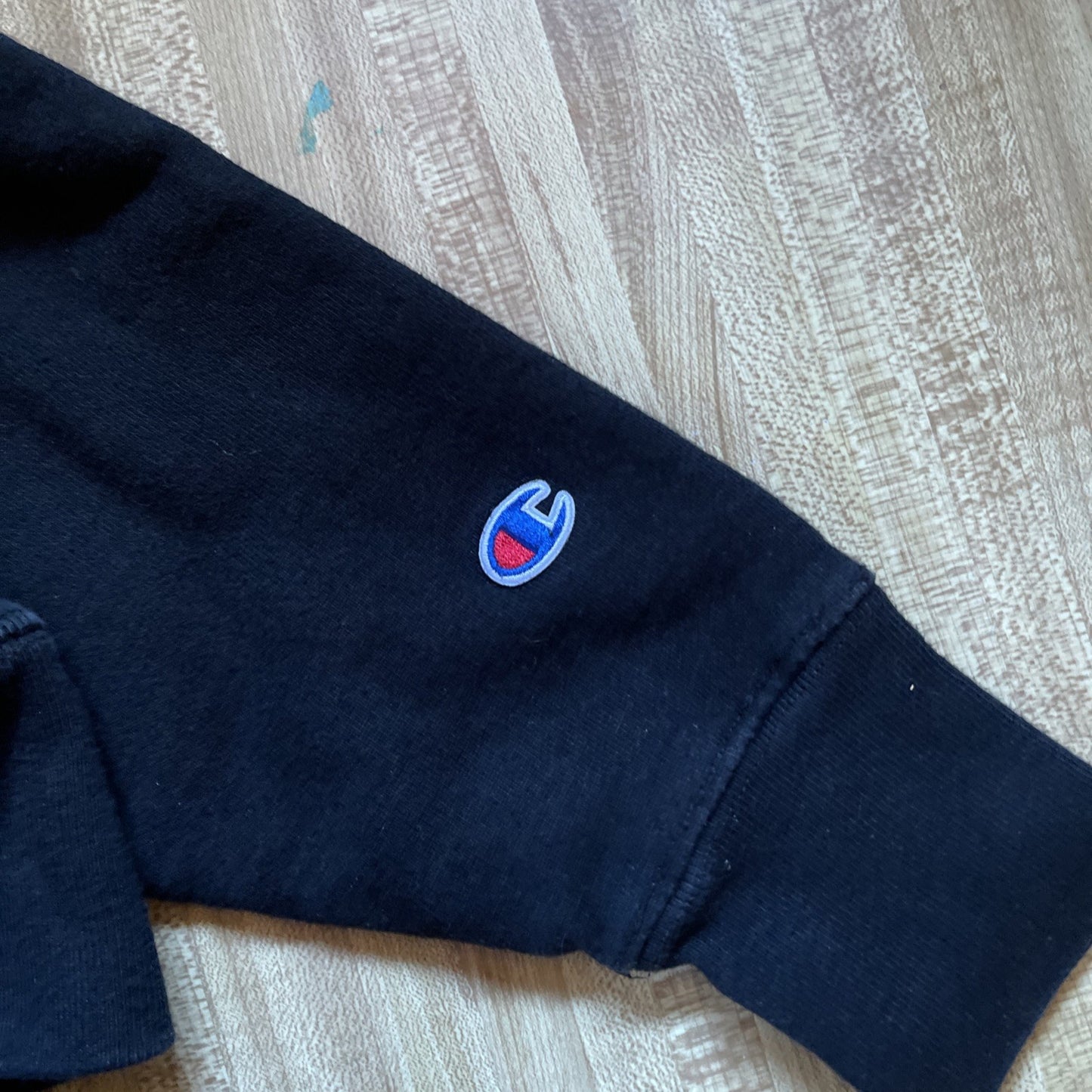 champion reverse weave hoodie Large 