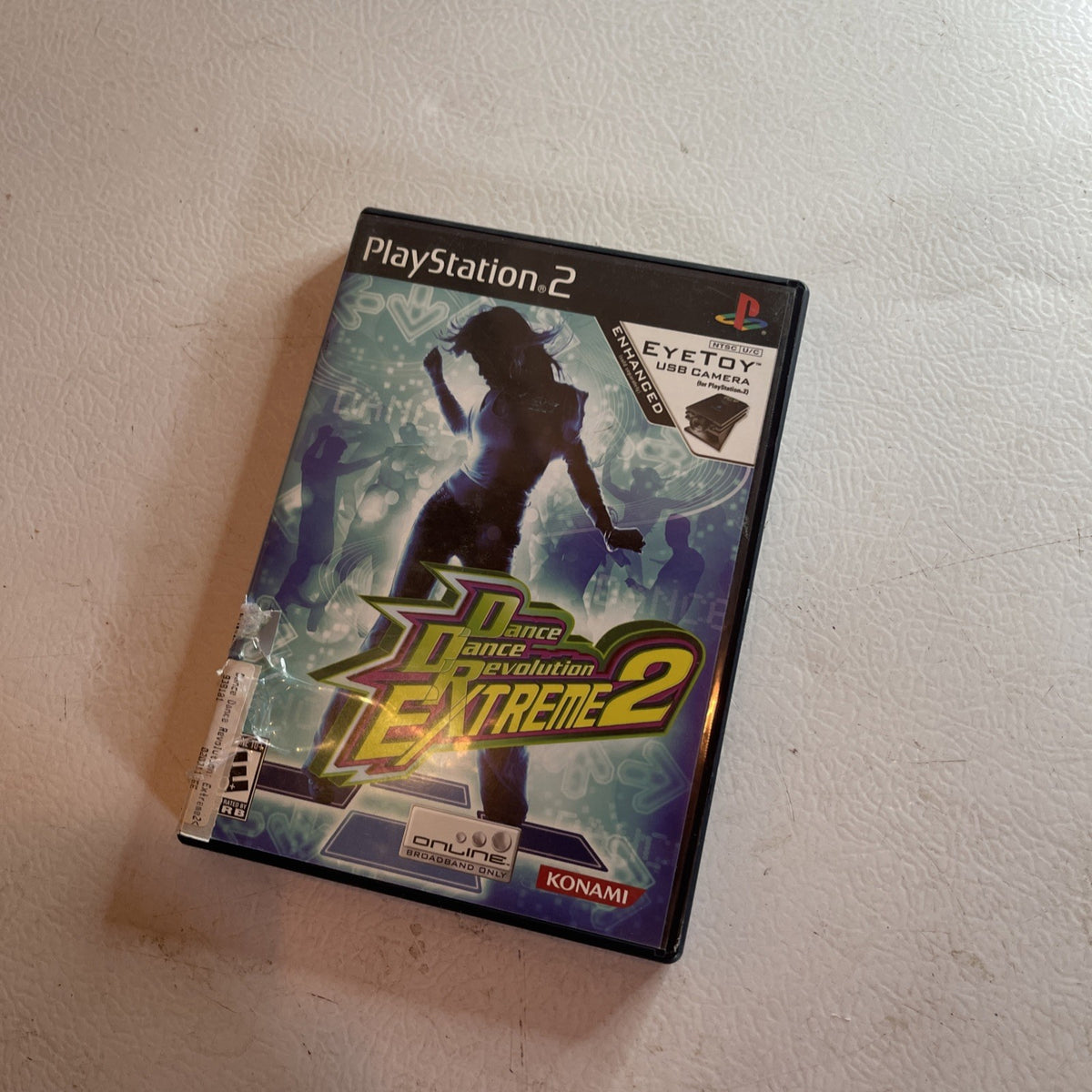 Dance Dance Revolution Extreme 2 (Sony PlayStation 2, 2005)