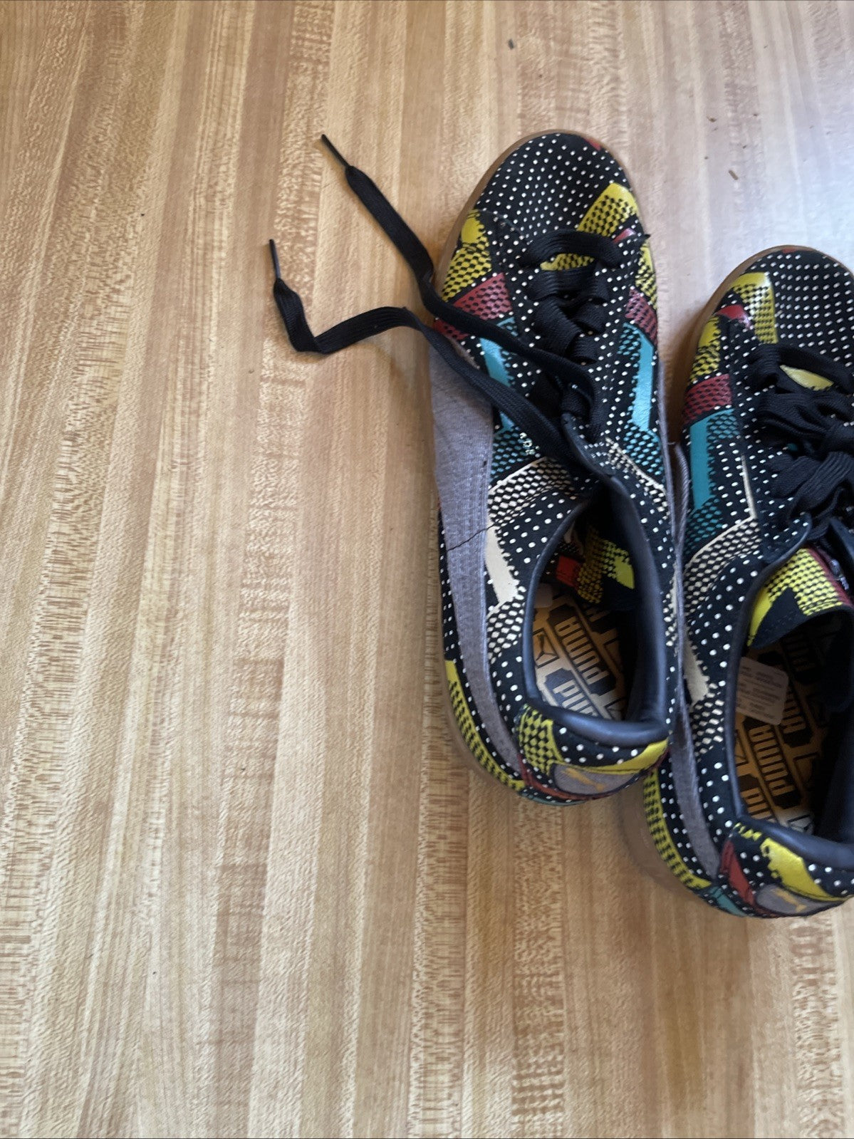 Puma Black History Month Sneakers 10.5