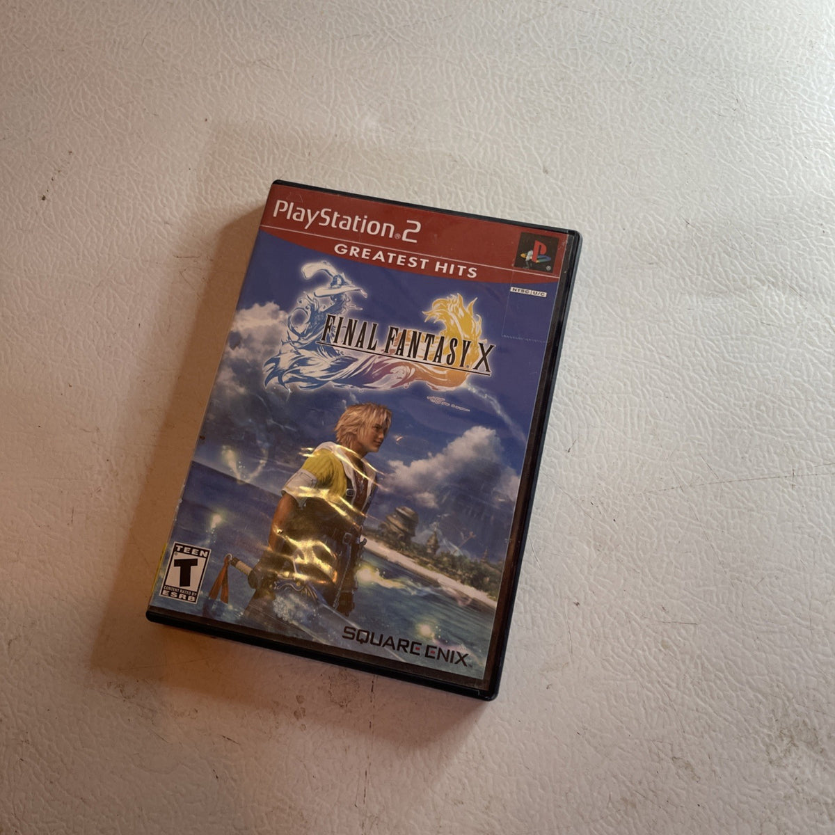 final fantasy x ps2