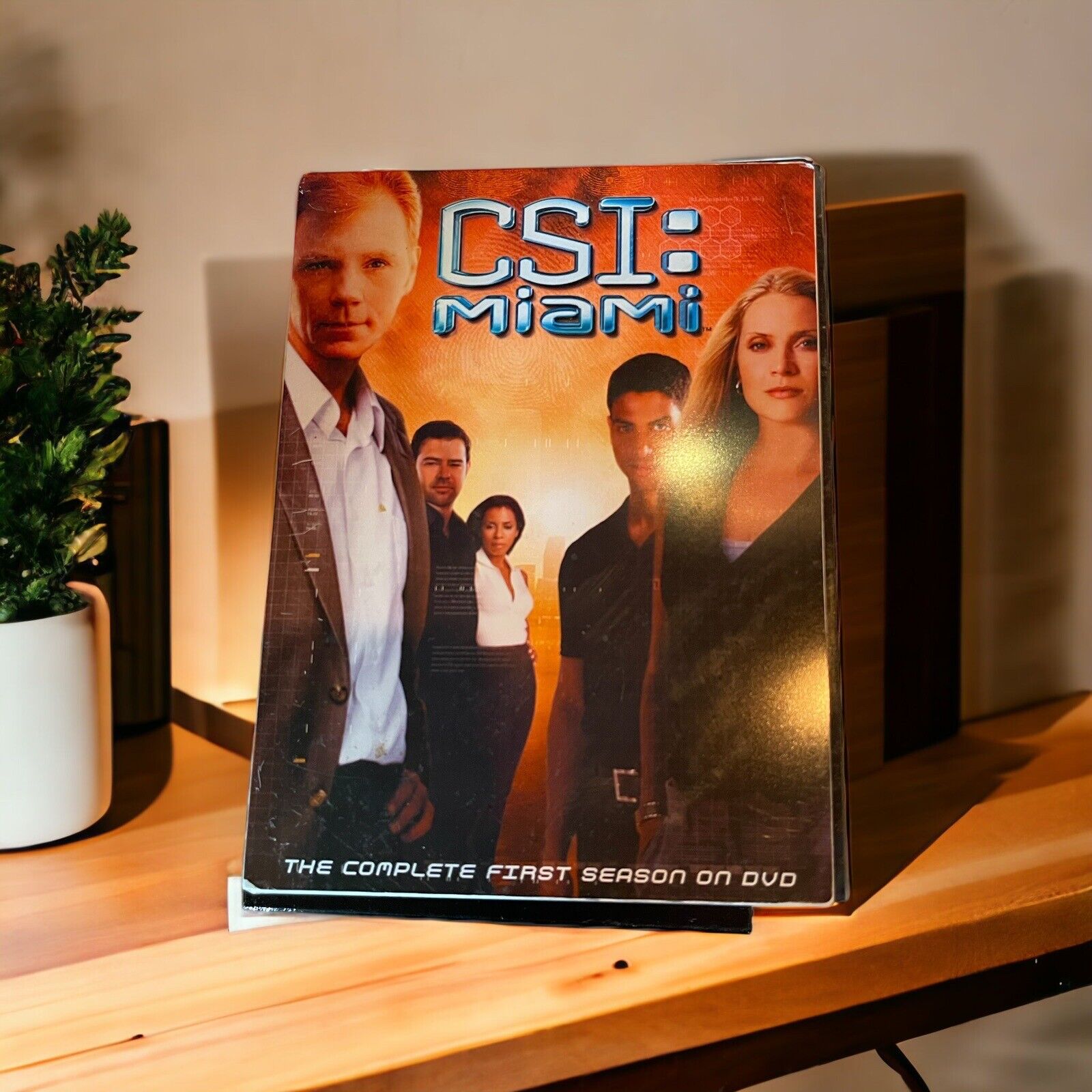 CSI: Miami Dvd Lot