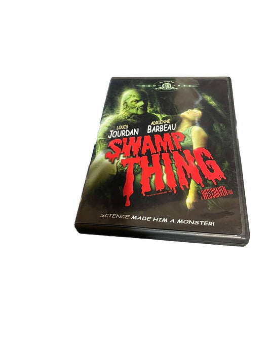 Swamp Thing (DVD, 2005, Checkpoint Sensormatic Lenticular O-Ring Widescreen)