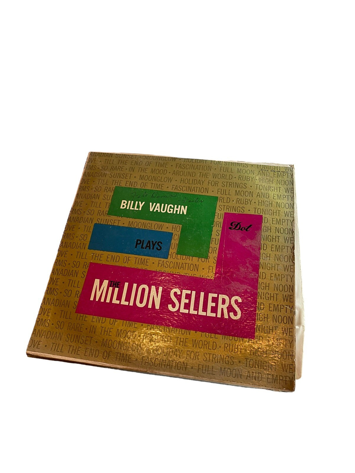 Billy Vaughn The Million Sellers Vinyl
