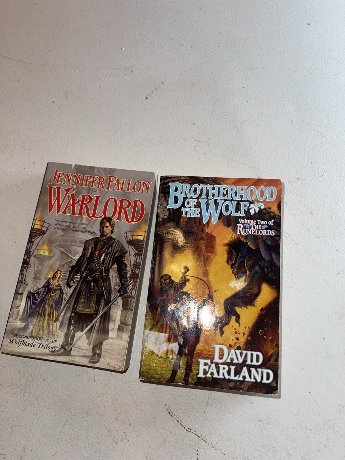Tor Fantasy Book Lot