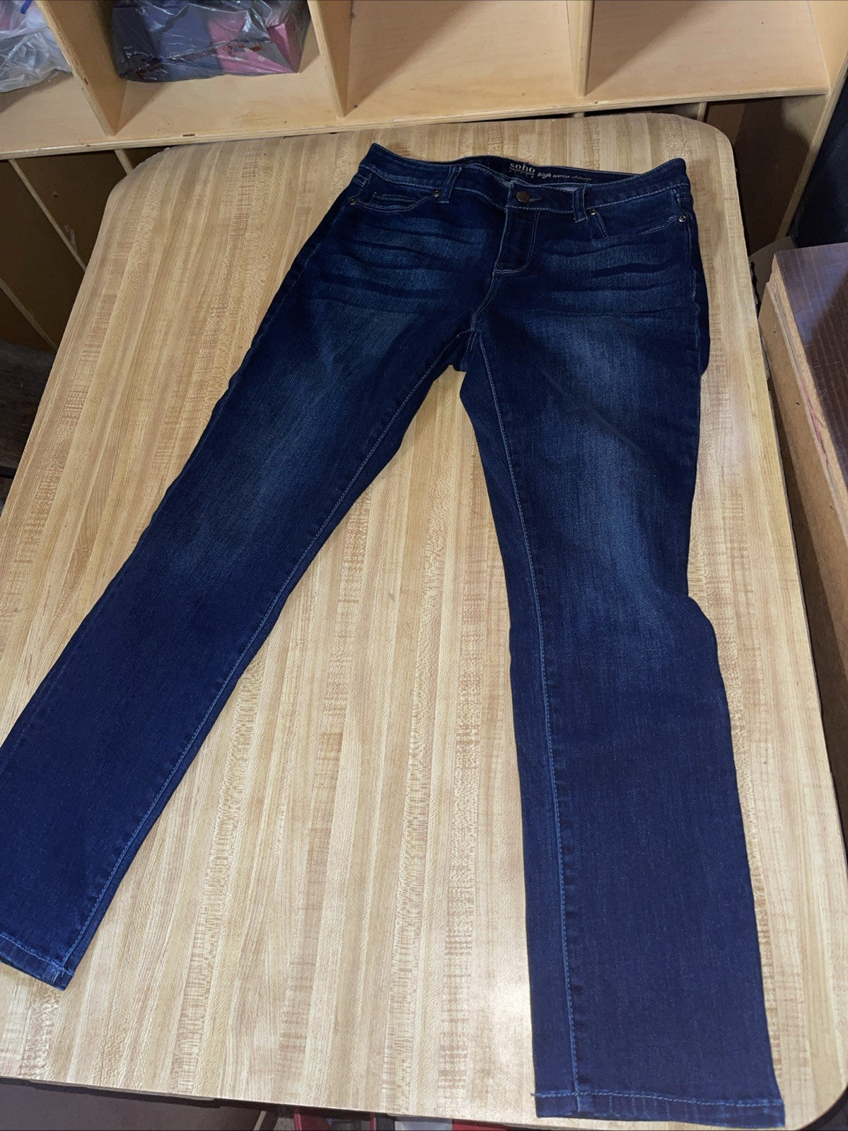 Soho Jeans High Waist Skinny 10