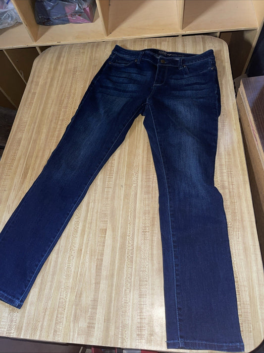Soho Jeans High Waist Skinny 10