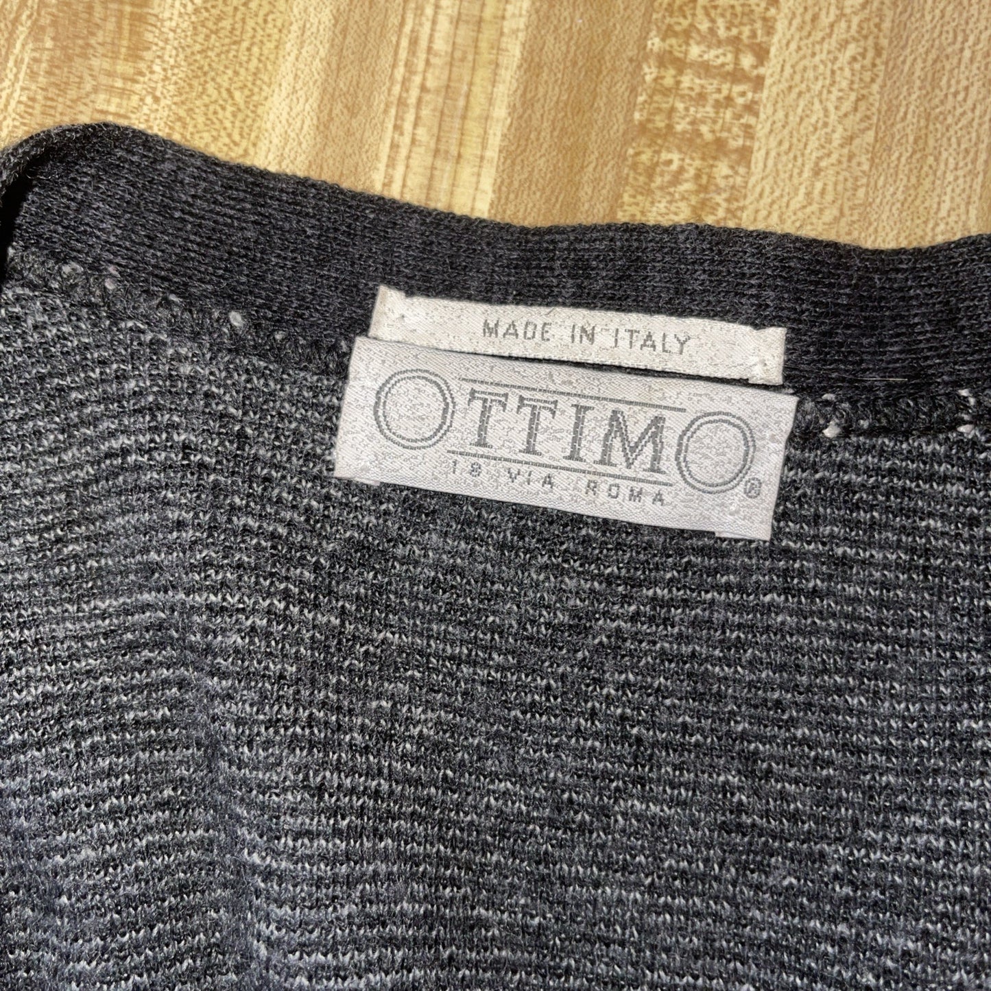 Vintage Ottimo Cardigan Made In Italy 