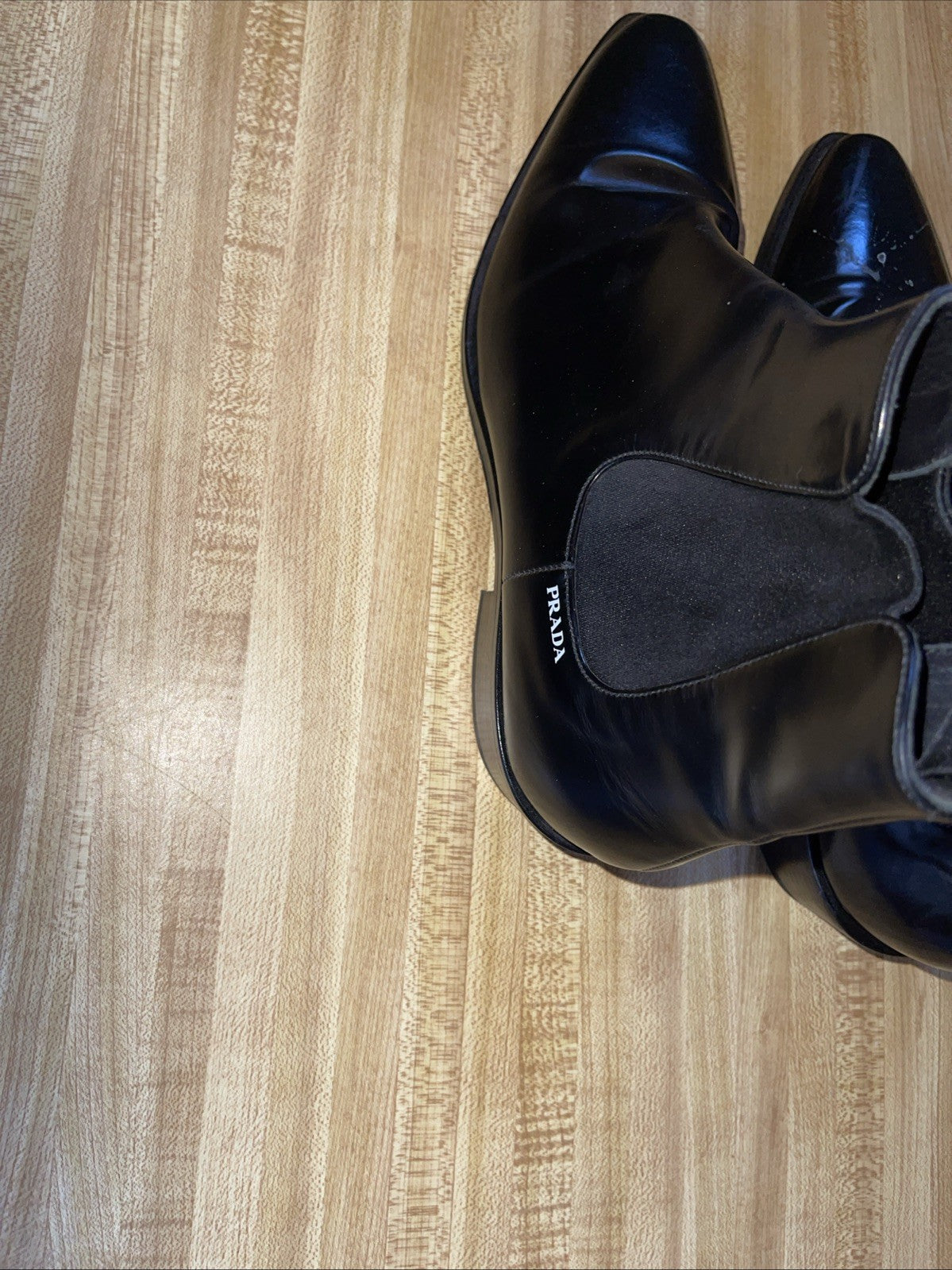 Prada Ankle Boots Size 9.5 Women’s Or 7-7.5 Men’s 