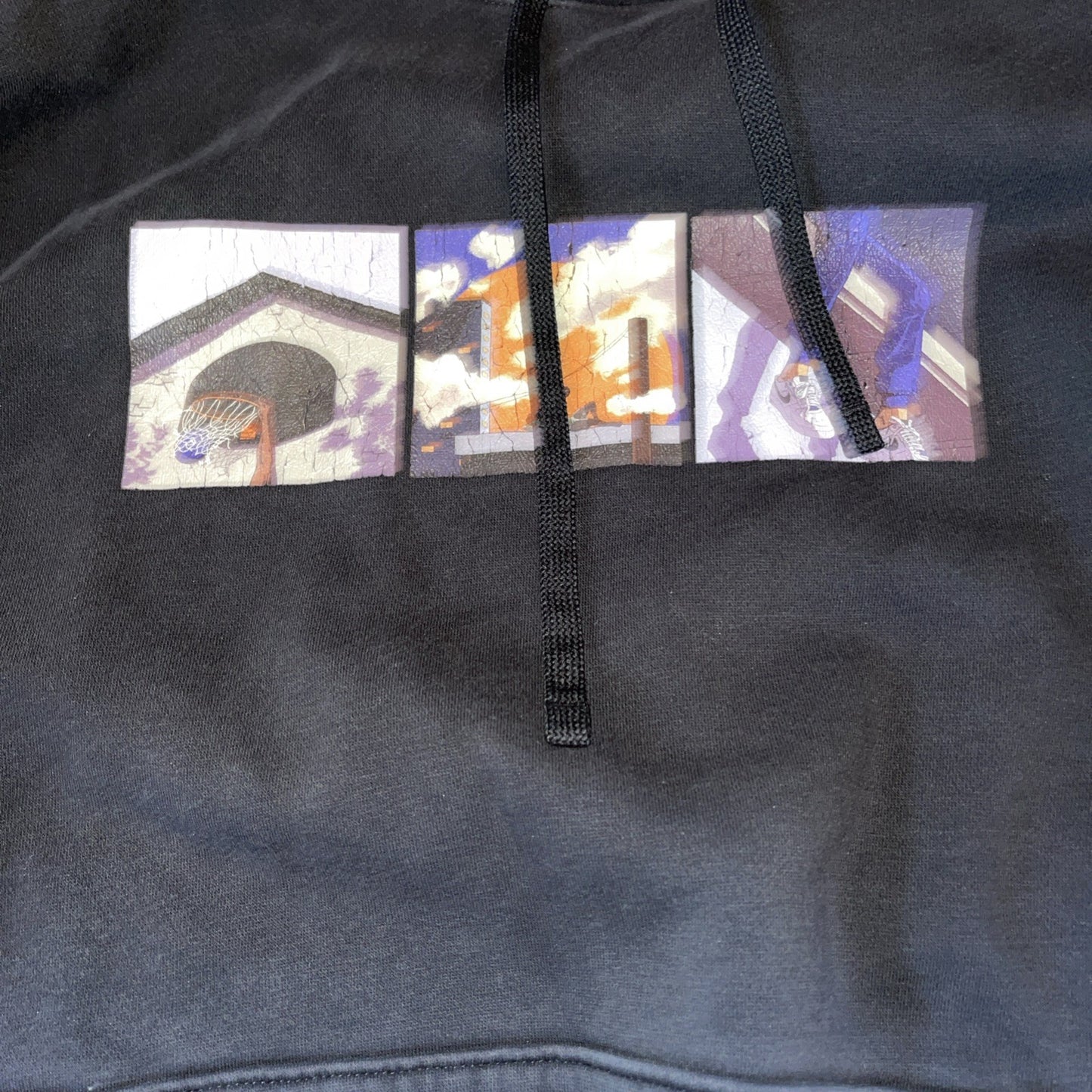 Vintage Nike Hoodie Large 