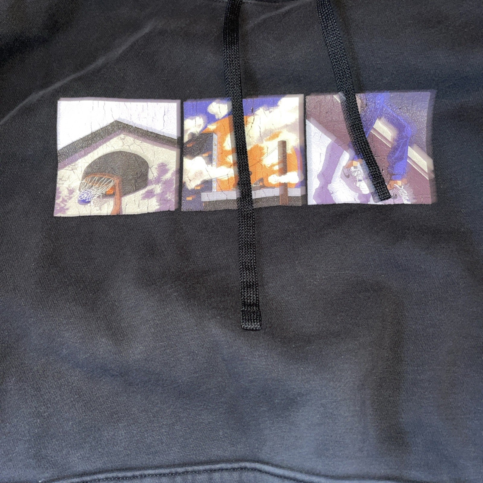 Vintage Nike Hoodie Large 