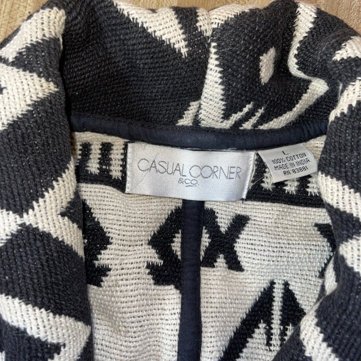 Casual Corner Cardigan Large 