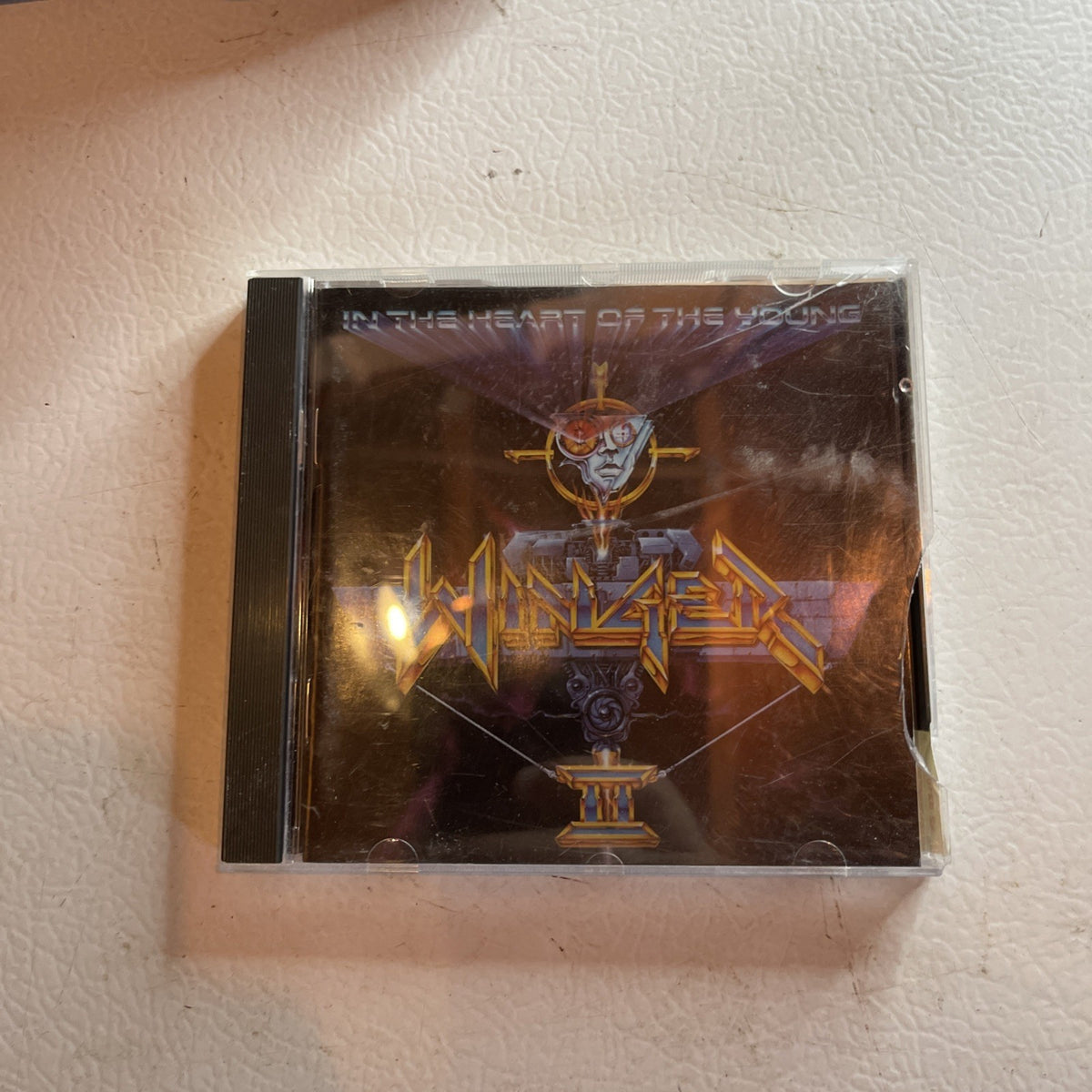 winger in the heart of the young cd