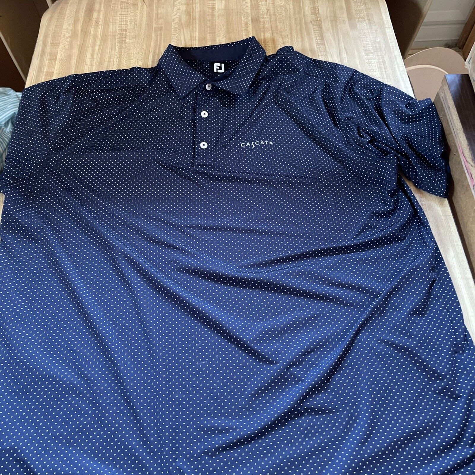 FJ Polo 3XL Cascata Embroidery 