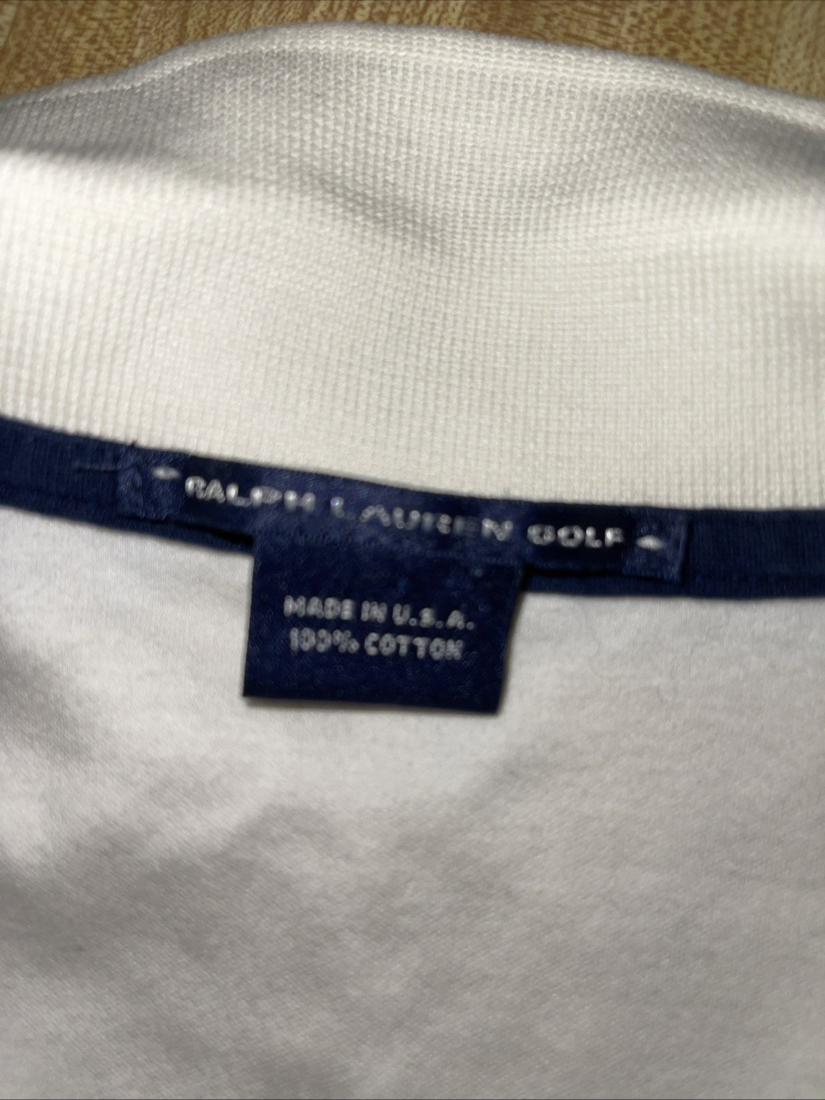 Vintage Made In USA Ralph Lauren Polo Small 