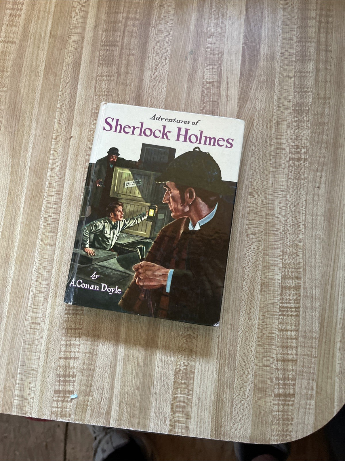 Adventures Of Sherlock Holmes Hardcover 