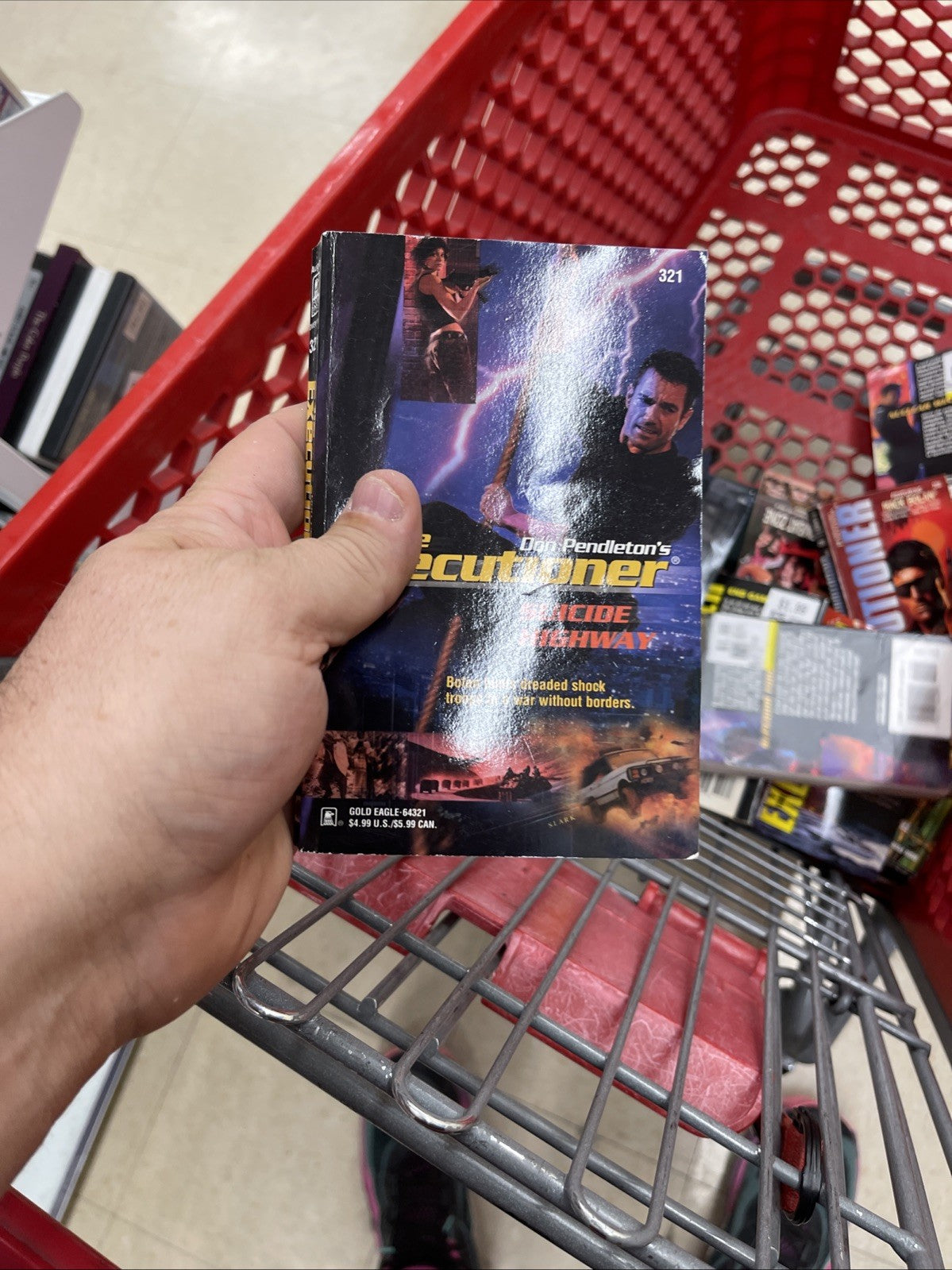 The Executioner Book Lot