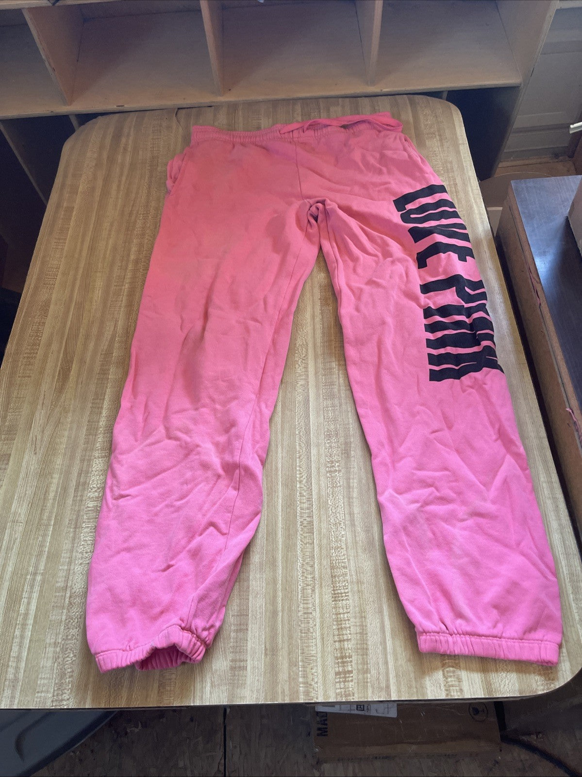 victoria secret pink sweatpants XS