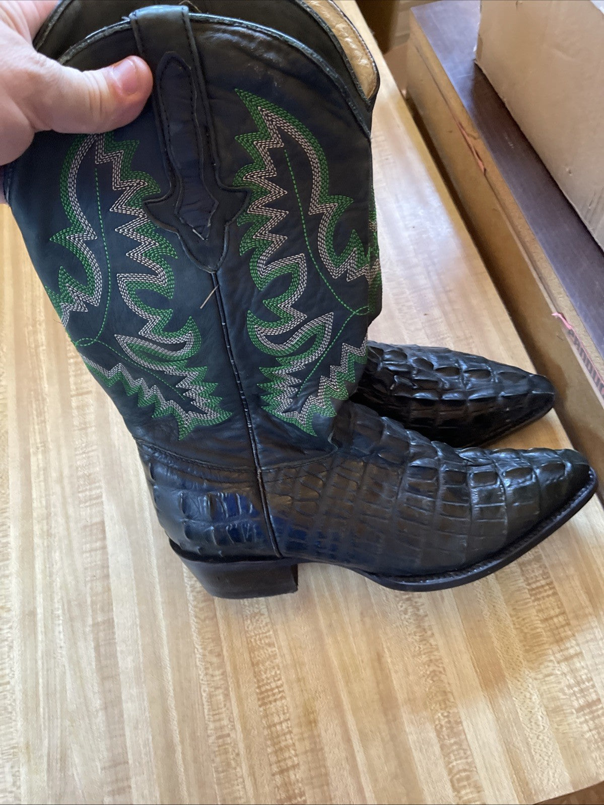 El Presidente Cowboy Boots 9.5 