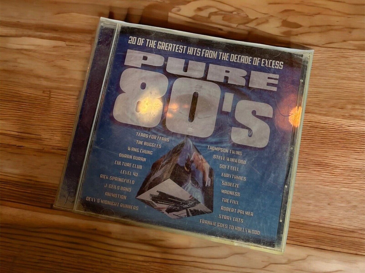 Pure 80's by Various Artists (CD, 1999)