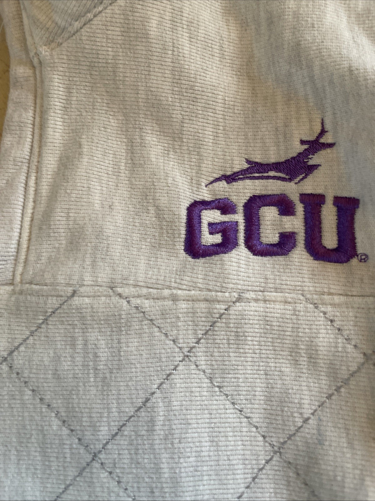 Champion Reverse Weave Quarter Zip 2XL GCU