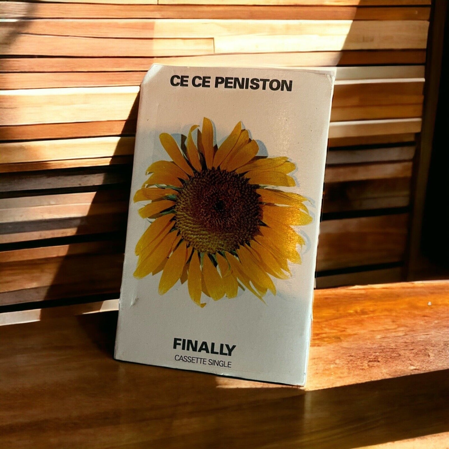 Ce Ce Peniston Finally Cassette Single 