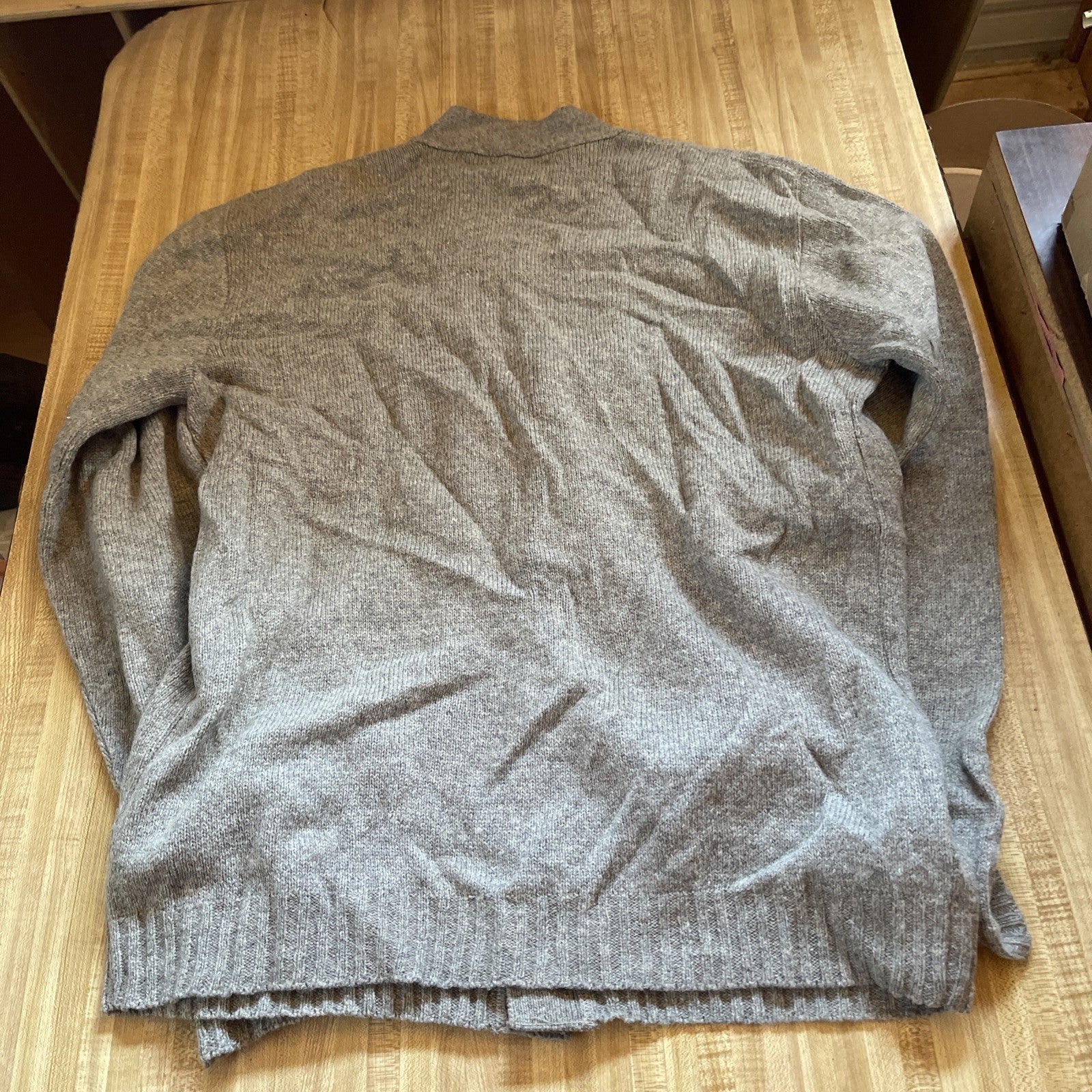 Vintage Tuxan Cardigan Large Long