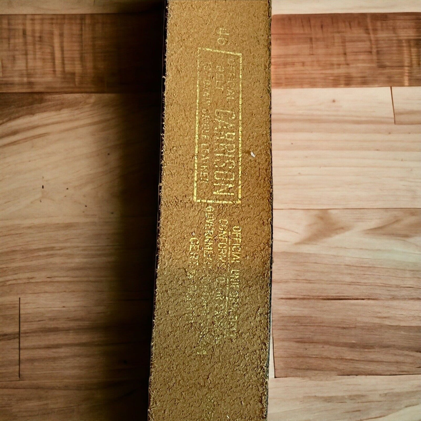 Garrison Belt Size 46