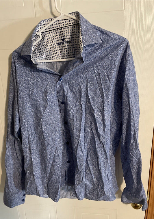 bertigo mens shirt long sleeve XL