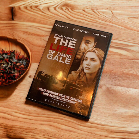 The Life of David Gale (DVD, 2003)