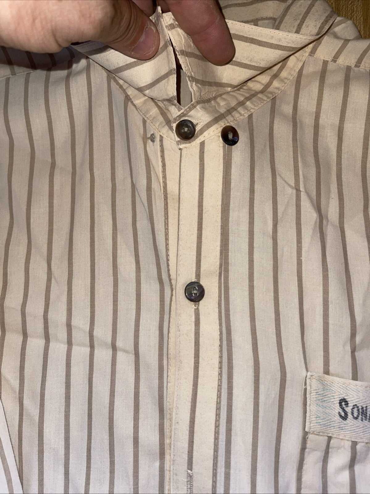 Vintage Button Up Shirt