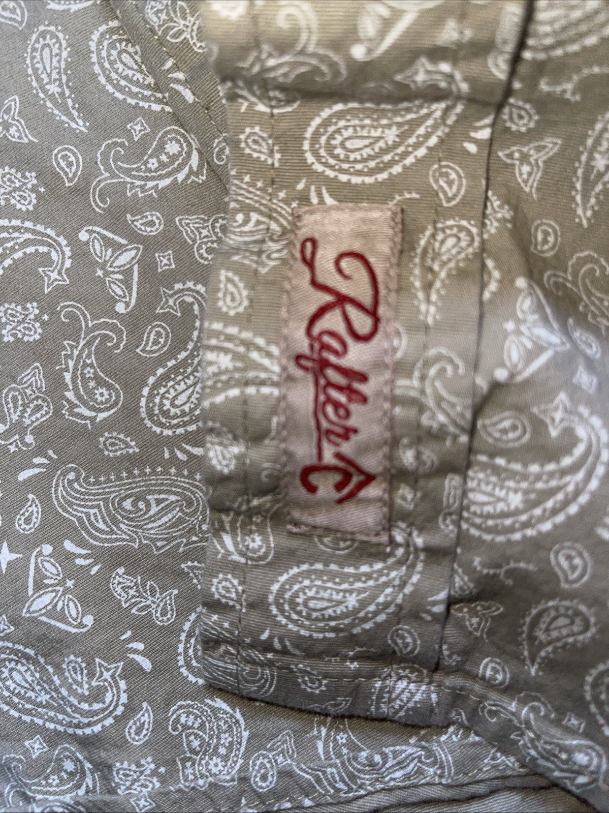 Rafter C Pearl Snap XXL 