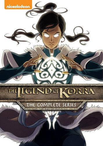 The Legend of Korra: the Complete Series (DVD)