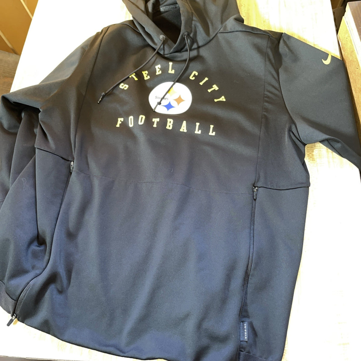 Nike On Field Pittsburgh Steelers Hoodie XL