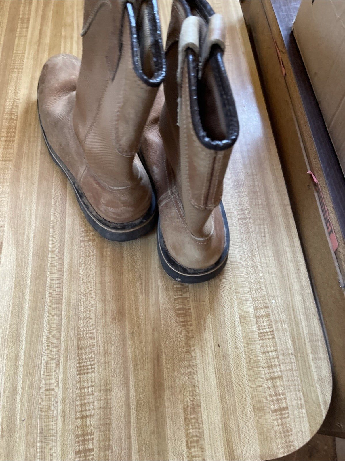 Brahma Work Boots 7.5