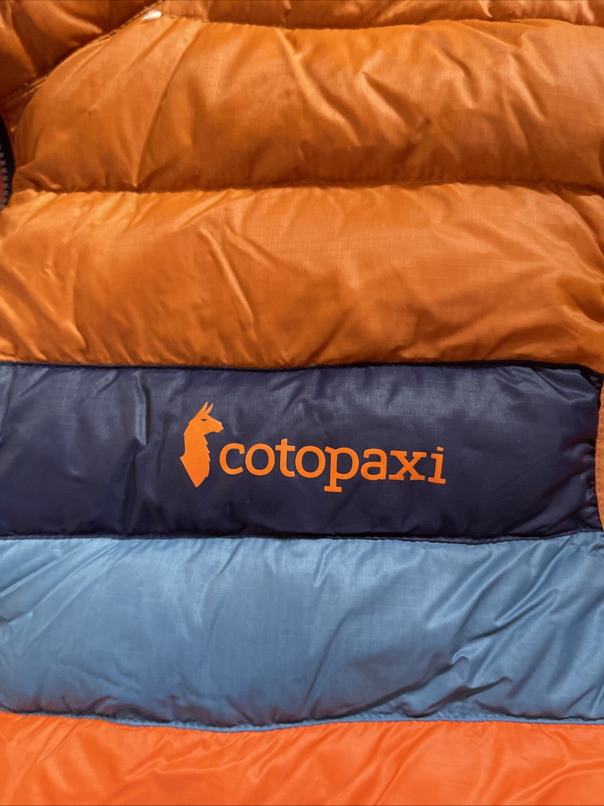 Cotopaxi Gear For Good Puffer Vest Medium Large 
