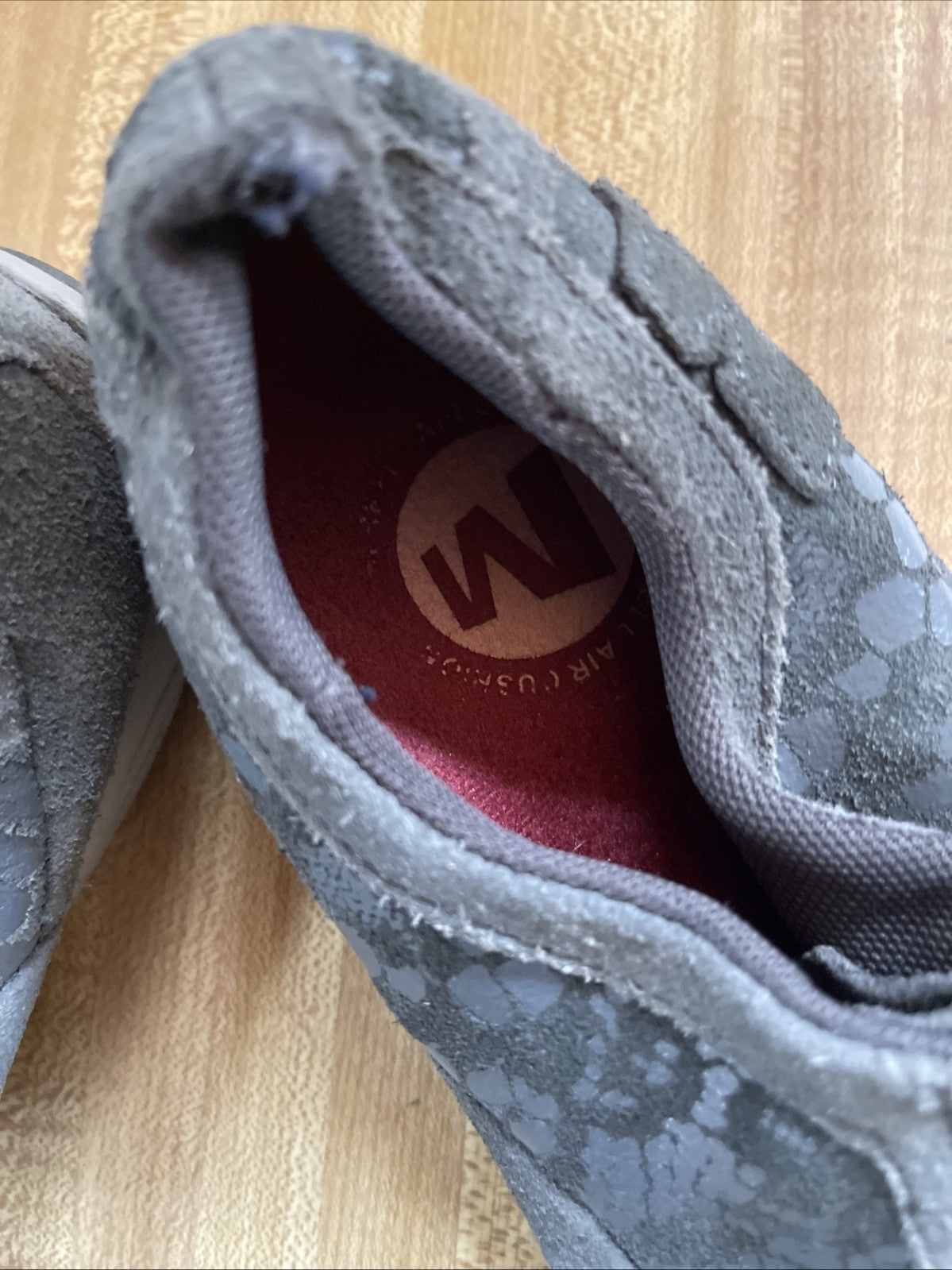 merrell slip on shoes womens 8