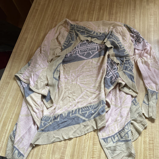 Say What New York Cardigan Medium Made In USA 
