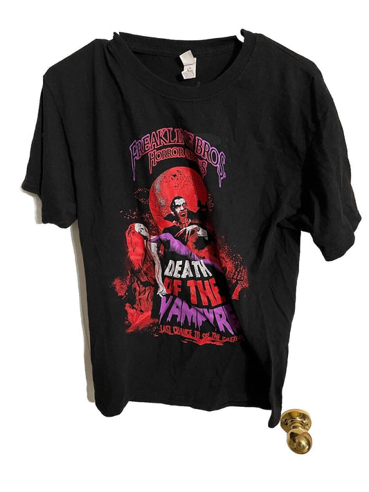Freakling  Bros Horror Shows T Shirt medium