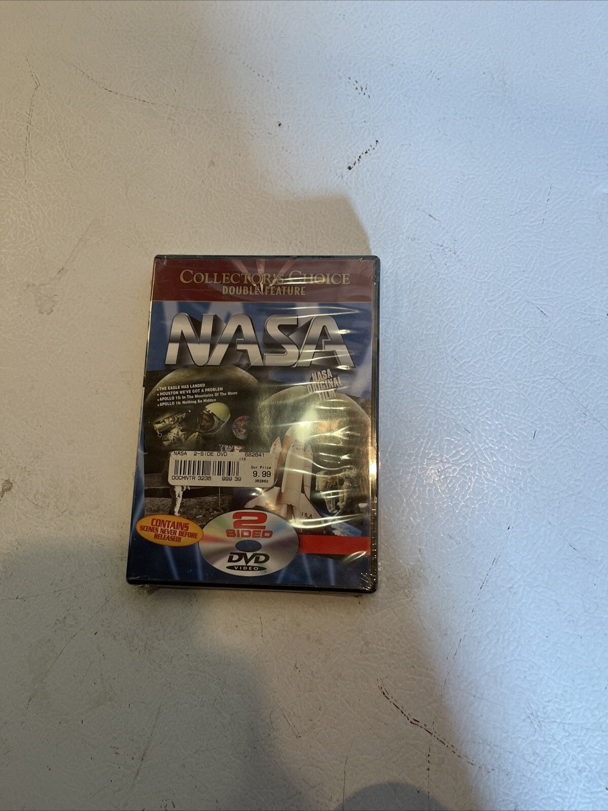NASA: Collectors Choice Double Feature (DVD, 1999, Dual Side)